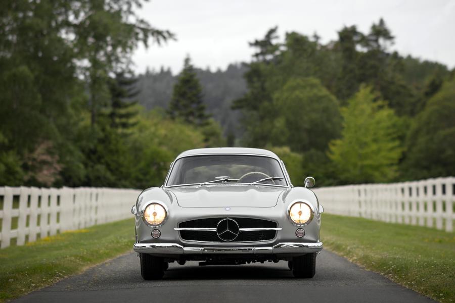  Mercedes-Benz 300 SL Legierung 1955 года  (фото 10 из 17)